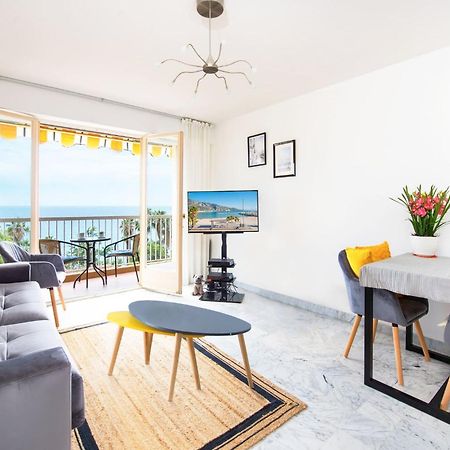 Vina Del Mare, Vue Mer, Terrasse Menton Kültér fotó